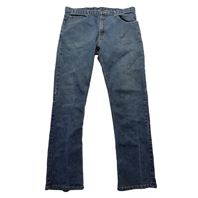 Dickies Denim Jeans Classic Fit Straight Leg Blue Jeans Mens Size 36x34 - Image 1 of 4