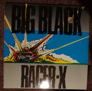 Big Black - Racer-X - Vinyl EP - Homestead 1985 Steve Albini - Bild 1 von 7
