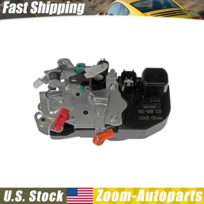 Dorman Front Door Lock Actuator & Integrated Latch LH For Chrysler Dodge New - Image 1 of 4