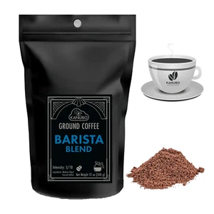 Barista Blend Filter Ground Coffee 12 OZ - Picture 1 of 4