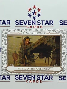 Game Of Thrones Iron Anniversary Battles #B19 Battle Of The Goldroad - Picture 1 of 1