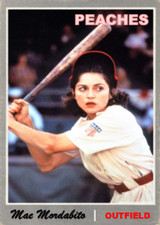 MADONNA AS MAE MORDABITO A LEAGUE OF THEIR OWN ACEO ART CARD #### 30% OFF 12 ###