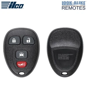 Kaba Ilco RKE-GM-4B7 GM 4-Button Remote Keyless Entry - Picture 1 of 2