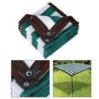 Sun Net Outdoor Awnings Sunblock Mesh Shade Cloth for Parking Shed Courtyard