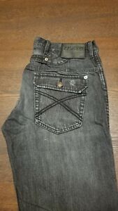 Elwood Denim Slim Taper Vintage Black Jeans Mens 34 x 34 NWT New with tags 