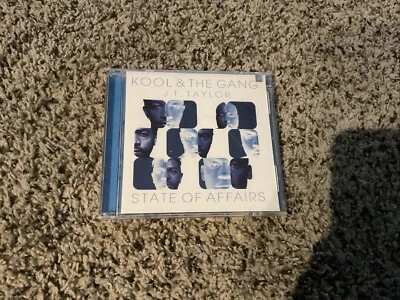 Kool & the Gang - State of Affairs [New CD] Alliance - Free Shipping - SEALED - Image 1 of 2