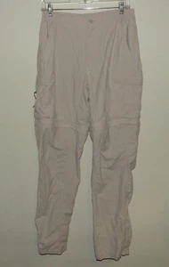 Columbia Titanium Men’s Nylon Fishing Convertible Pants Small 30-32 x 34 Beige - Picture 1 of 3
