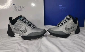 Größe 9 - Nike HyperAdapt 1.0 Metallic Silver - Bild 1 von 22