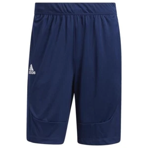 adidas Team Sideline 21 Knit Shorts Size Large Team Navy / White - New With Tags - Picture 1 of 6