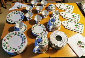 Kaffeeservice für 8 Personen: Gallo "La Petite Fortune" ** Das kleine Glück * - Bild 1 von 2