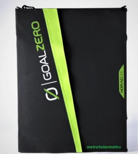 Goal Zero Nomad 200 Foldable Solar Panel Portable Laptop Phone USB Charger  - Picture 1 of 7