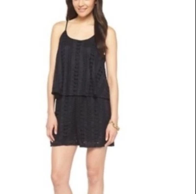 Кружевной комбинезон Mossimo размер M черный - Изображение 1 из 3