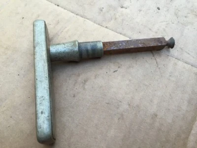 Винтажная дверная ручка 20-е 30-е Lincoln Cadillac Stutz Essex Chrysler Durrant - Изображение 1 из 4