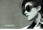 Publicite Advertising 099 2015 Chanel Lunettes Solaires 2 Pages