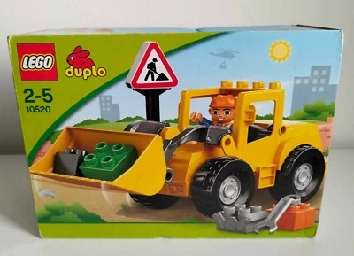 Lego 10520 Duplo Big Front Loader La pelleteuse - Boîte Abîmée - Damaged Box - Photo 1/3