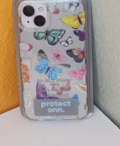 2022 Iphone Hülle Protect Onn. Multicolor Butterfly 6.7 Bildschirmgröße  - Bild 1 von 6