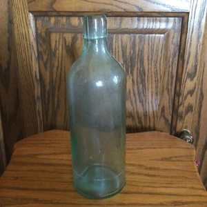 Vintage Green Tint Medicine Bottle Dr. S. B. H. & Co. 9 1/4" Reg 30 - Picture 1 of 4