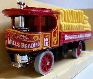 Y-18 ATKINSON Model D STEAM WAGON 1918 Mint boxed Matchbox Yesteryear v. 1988 - Bild 1 von 7