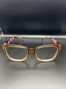 Jones New York Gafas Mujer Marrón Acetato JNR112 54-17-142 Monturas Solo LEER - Imagen 1 de 10