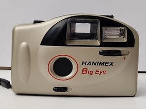 Vintage Hanimex Big Eye 35mm Film Point & Shoot Camera Focus Free Big View RARE - Picture 1 of 11