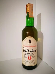 Scotch Whisky Single Malt TALISKER 12-year-old 1980s 43.0 % Vol. 750 ml - Imagen 1 de 5