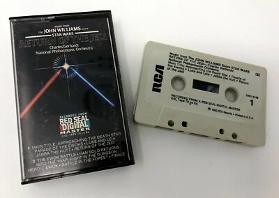 Return of the Jedi (John Williams) Charles Gerhardt, RCA Red Seal(Cassette Tape) - Image 1 of 3