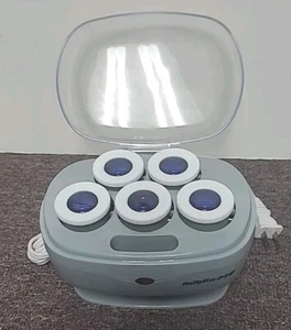 Conair BaByliss PRO Parrucchiere Professionale Ceramica 5 Jumbo Roller NO CLIPS - Foto 1 di 6