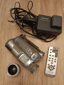 [MINT] MiniDV PANASONIC NV-GS180 VIDEO CAMERA Tested  - Photo 1 sur 13