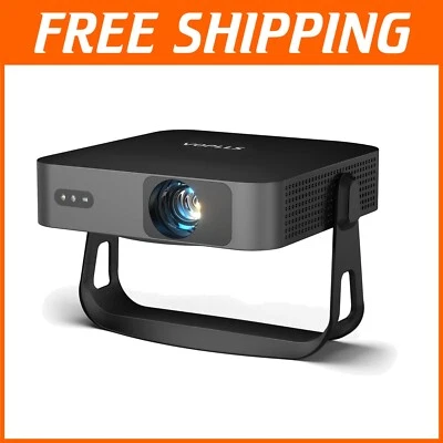 All-in-One Portable Projector with 1080P Resolution, Perfect for Movies & Gaming - Image 1 of 4