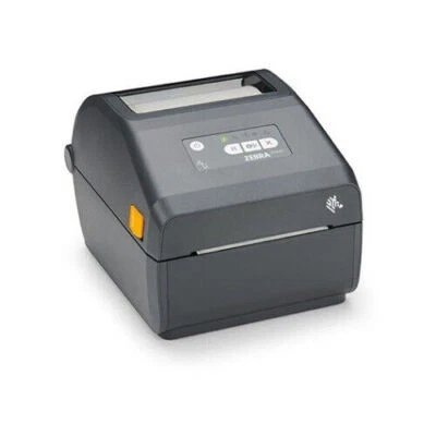 Zebra ZD4A042-D01E00EZ Desktop Direct Thermal Printer - Monochrome - Image 1 of 2