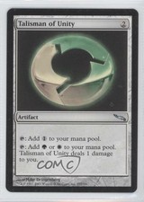 2003 Magic: The Gathering - Mirrodin Talisman of Unity #257 3d5