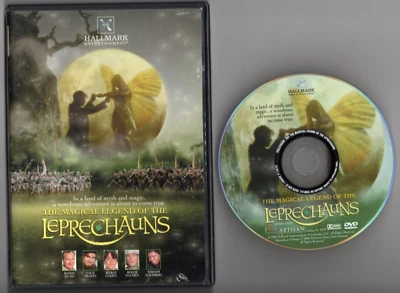 The Magical Legend Of The Leprechauns OOP DVD 1999 Hallmark 10129 Daltry Quaid - Изображение 1 из 2