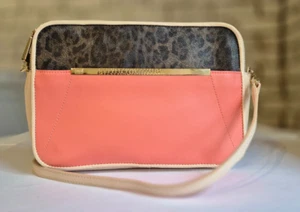 Roberto Cavalli Class Candy Leopard Cross Body Bag- Pink - Excellent Condition - Picture 1 of 10