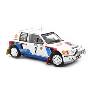 1:18 Norev 184864 Ari Vatanen Peugeot 205 T16 #2 Winner Monte Carlo Rally 1985 - Picture 1 of 5