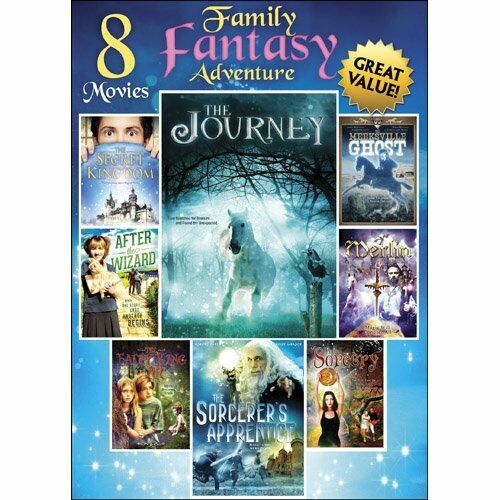 AFTER THE WIZARD/MEEKSVILLE GHOST/TEEN SORCERY/FAIRY KING OF AR,  8 Movies, DVD