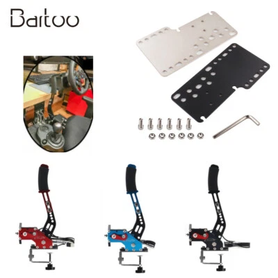 16Bit PC USB Handbrake SIM Mount Plate for Racing Games T500 G27/G29 FANATECOSW - Image 1 of 4