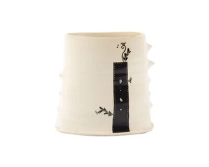 Reiko Miyagi Studio Pottery Vase - Picture 1 of 9