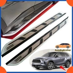 Fits Infiniti QX60 2022 2023 Running Boards Side Steps Nerf Bar Protector Pedal - Bild 1 von 5