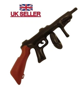 INFLATABLE TOMMY GUN 80cm FOR 20s FANCY DRESS U.K.SELLER - Picture 1 of 2