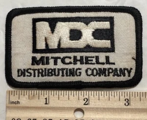 MDC Mitchell Distributing Company Patches - Foto 1 di 2