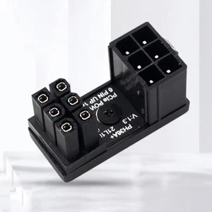 Power Adapter Board 8 Pin GPU Power Connector 6 Pin for Desktops Graphics Card - Afbeelding 1 van 23
