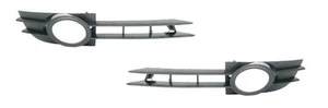 AUDI A6 C6 2005 - 2008 Front Bumper Grill PAIR ( Left + Right ) Diesel versions - Picture 1 of 3