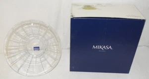 Mikasa Avenue 5059271 Decorative Crystal Fruit Bowl Ten Inch 2011 - Picture 1 of 9
