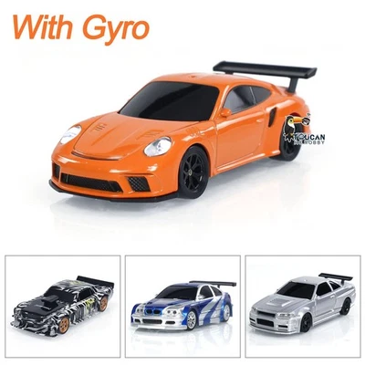 US Stock 1/43 Radio Control RC Drift Race Car Ready to Run 4WD W/GYRO 15KM/H - Image 1 of 4