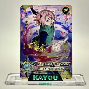 Naruto Kayou NR-OR-002 Sakura Haruno Full Art - Picture 1 of 2