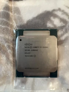 Processeur Intel Core i7-5960X - 3,00 GHz Octa-Core (SR20Q) - Photo 1/2