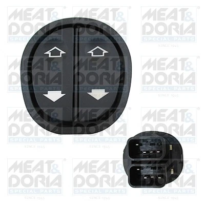 26043 MEAT & DORIA Switch, window regulator for FORD - Image 1 of 1