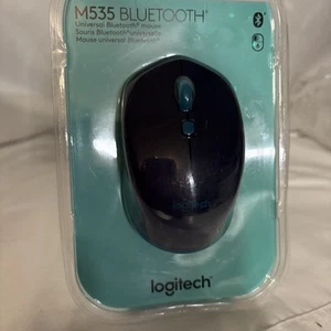Logitech M535 Bluetooth Wireless Optical Mouse for PC / MAC - Blue - Picture 1 of 1