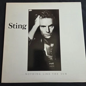STING - NOTHING LIKE THE SUN / A&M RECORDS SP-6402 DOUBLE LP 1987 w/ INSERT EX - Picture 1 of 13