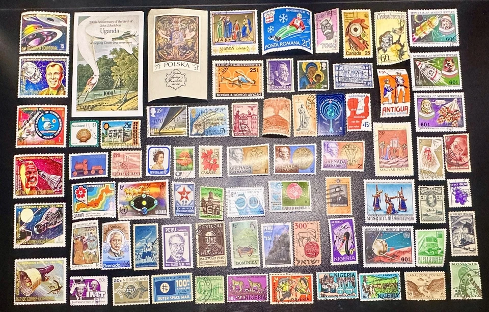 B620, 100+ Different Quality Worldwide Stamps - Image 1 of 1